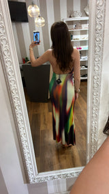 dress barcellona - MULTICOLORE