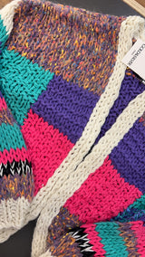 cardigan handmade - MULTICOLORE