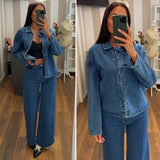 giacca denim - DENIM