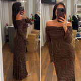 dress shinelikestar - CHOCO