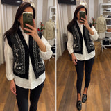 gilet mountain - grigio scuro