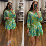 dress vibes - VERDE