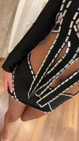 dress elettra - NERO