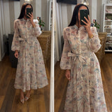 dress gardenia - MULTICOLOR