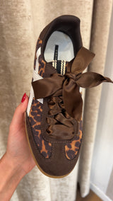 sneakers leopard - leo