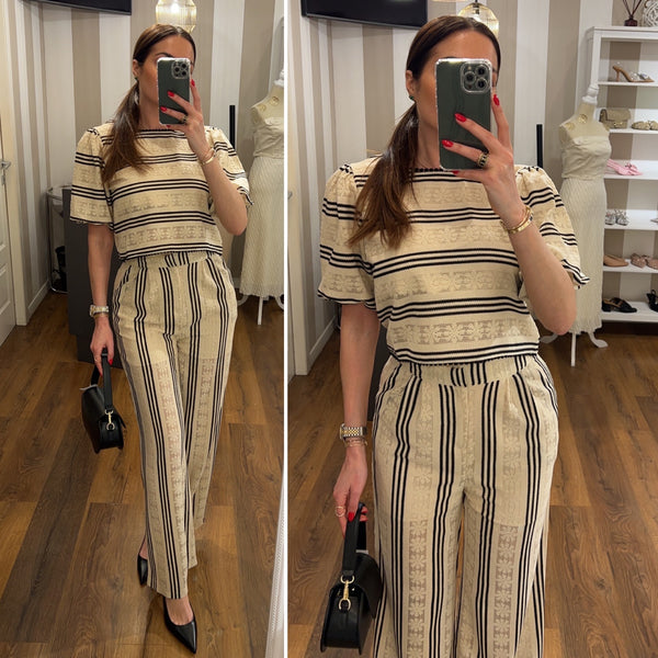 pantalone taormina - CORDA