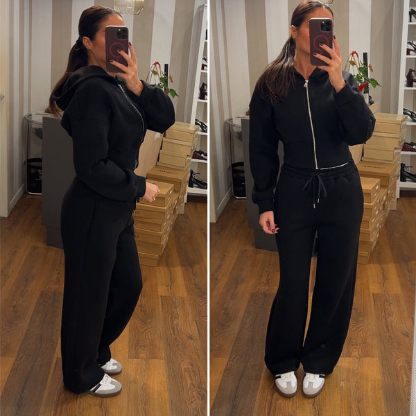 completo sportivo - NERO