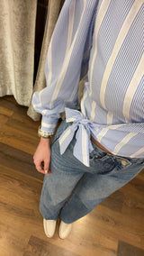 blusa capri - CELESTE