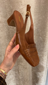 slingback sophie - CUOIO