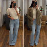 denim carol - LIGHT DENIM