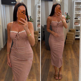 dress vichy - RUGGINE