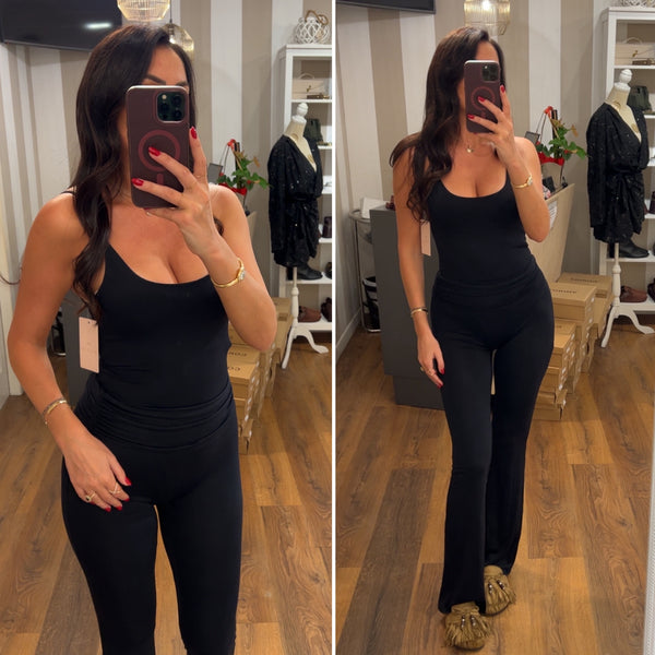 pantalone kim - NERO