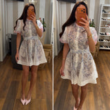 dress isabel - BIANCO