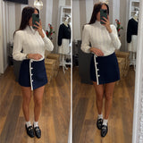 skirt claire - BLU