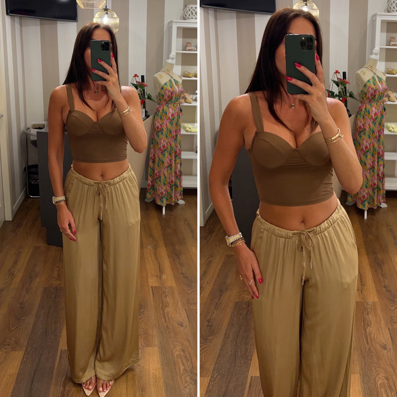 pantalone isabel - ORO