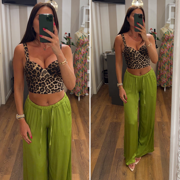 pantalone isabel - VERDE