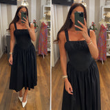 dress amanda - NERO