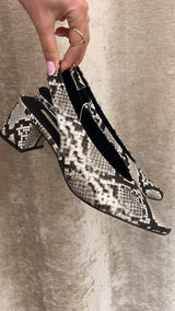 slingback kyoto - SNAKE