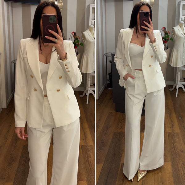 blazer paris - BIANCO