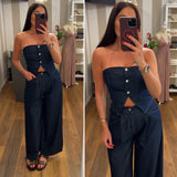 set daisy - DENIM