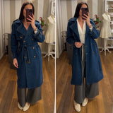 trench denim love - DENIM