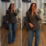 blazer carmen - CHOCO