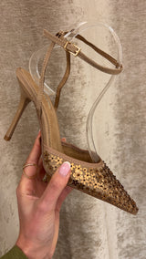 tacco daisy - BRONZO