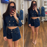 coordinato nadine - DENIM