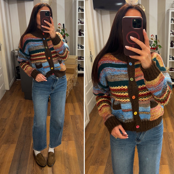 cardigan colors - MULTICOLOR