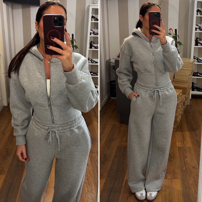 completo sportivo - GRIGIO