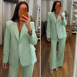 blazer kendall - VERDE