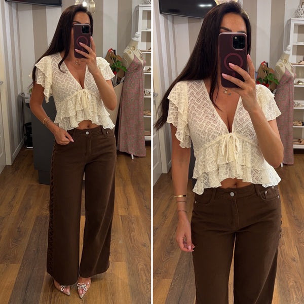 denim destiny - CHOCO