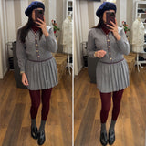 set mila - GRIGIO