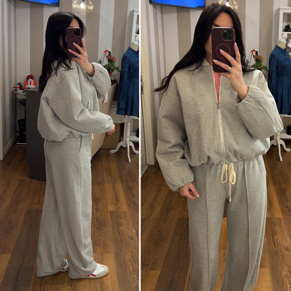 pantatuta lurex - GRIGIO