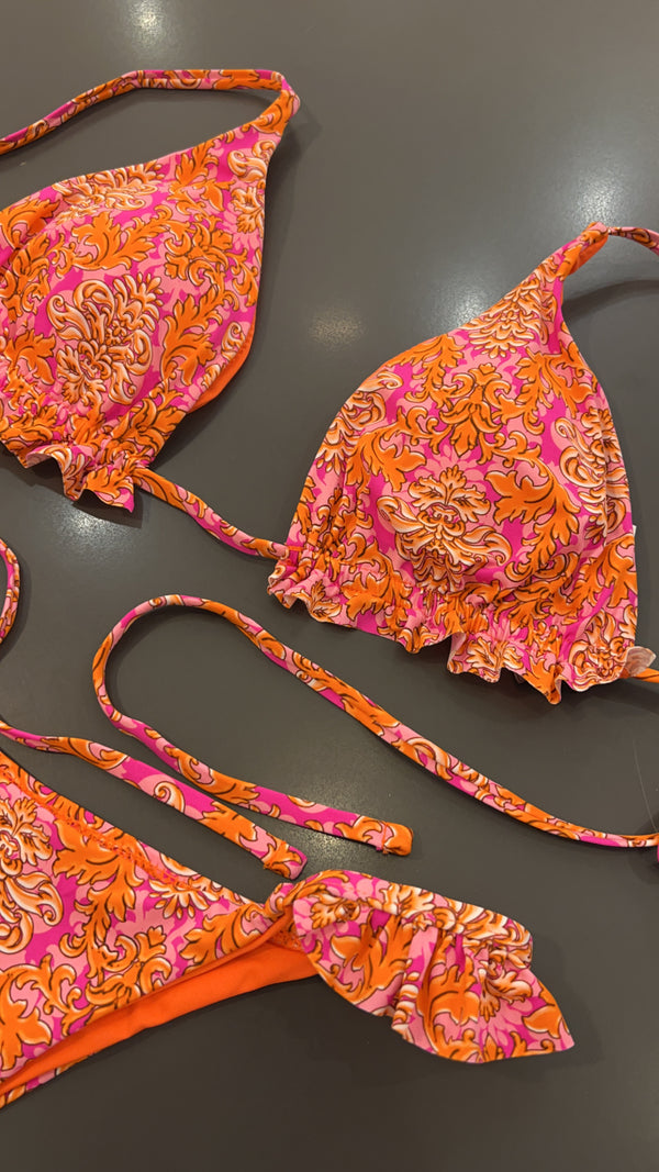bikini s. tropez - ARANCIO
