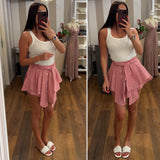 skirt noemi - ROSSO