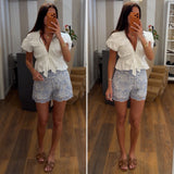 top doroty - BIANCO