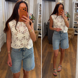 top carmen - BIANCO