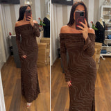 dress shinelikestar - CHOCO