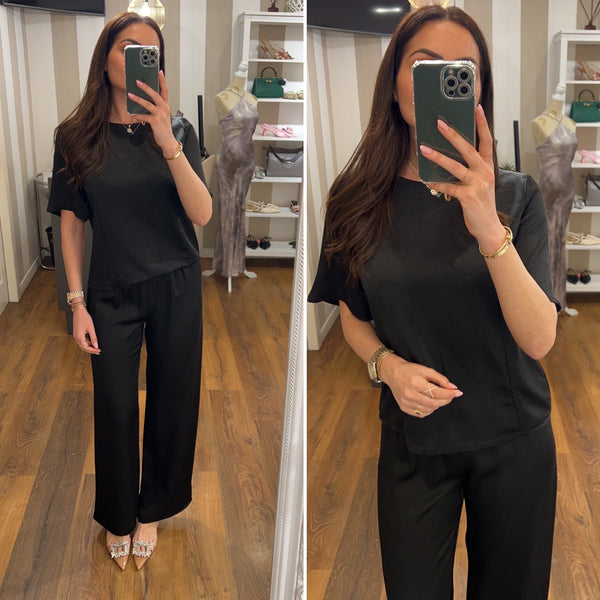 pantalone soleil - NERO