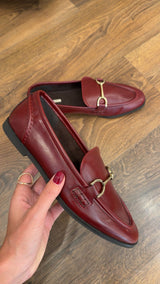 mocassino prince - BORDEAU