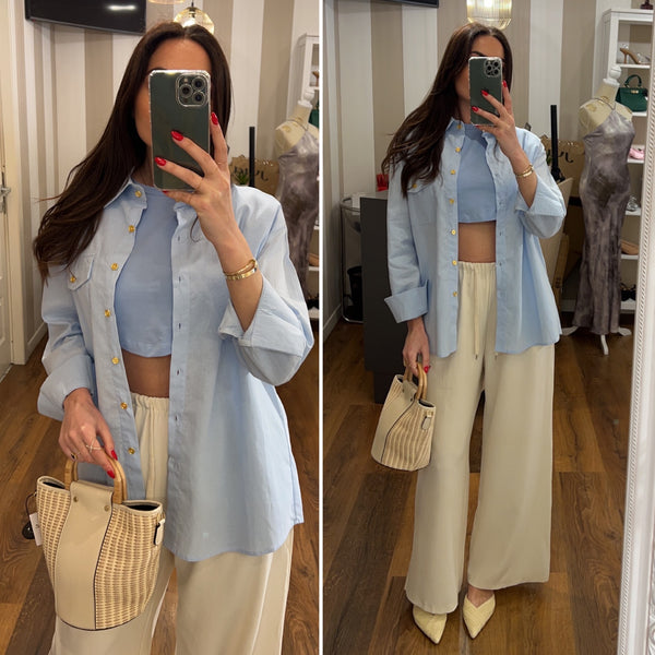 tuta cotton laccio - BEGIE