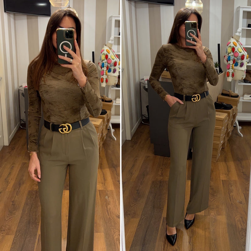 pantalone drole - FANGO