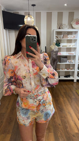 cordset mon fleur - MULTICOLOR