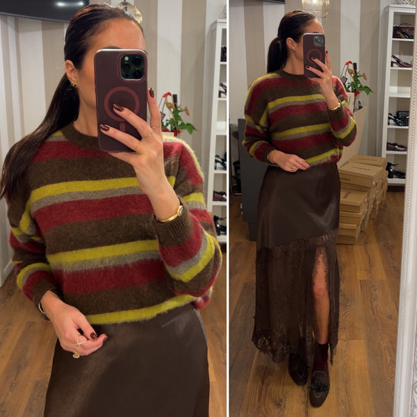 skirt camelia - CAFFE