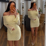 dress ina - GIALLO