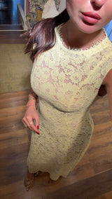 dress dorothea - GIALLO
