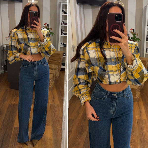 denim extra tall wide - DENIM