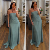 dress ariel - VERDE