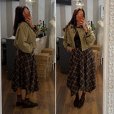 gonna tartan - CHOCO